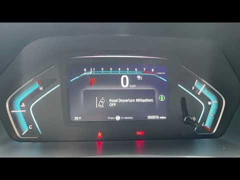 2022 Honda Odyssey Touring | Startup and Chime