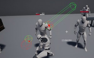 增加近战Debug功能