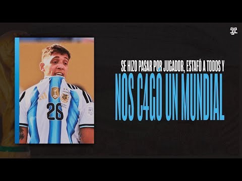 HE PRETENDED TO BE A PLAYER, SCAMMED EVERYONE, AND RUINED A WORLD CUP FOR US