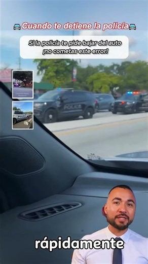 🚨 If the police ask you to get out of the car, don't make this mistake!