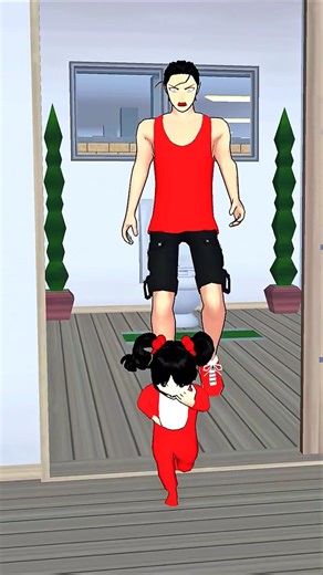 Jangan ganggu ayahmu saat mandi.😰😅#sakuraschoolsimulator #shortsviral #shortvideo #viralvideo #v