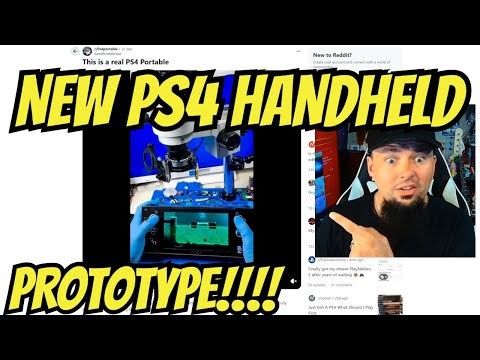 PlayStation NEW Portable Handheld Console Prototype 2026