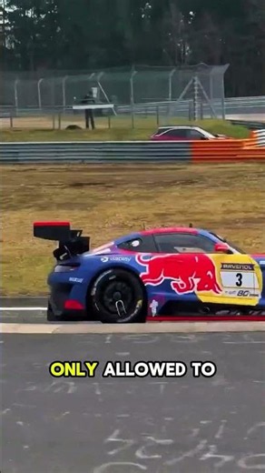 Perfectly normal things that are illegal on the Nurburgring