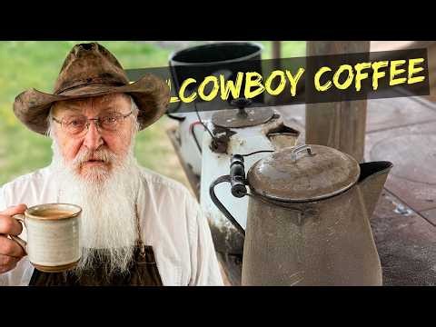 How to Make Depression-Era Cowboy Coffee (Simple & Strong Camp Coffee)