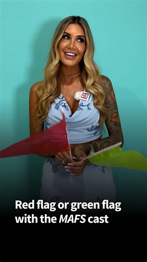 Red flags, green flags… and a few responses from the MAFS cast that made us raise an eyebrow 👀 | TV WEEK