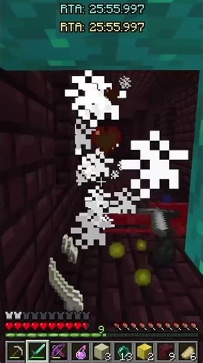 42 Minute super speed Minecraft speed run