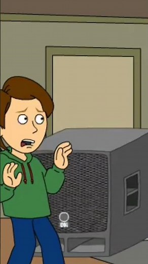 Boris gets grounded #animation