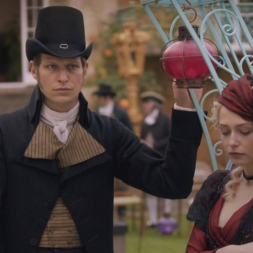 "He's the… rotten end of London high society." Max Bennett gives us a glimpse at his character Monk Adderley, Poldark's newest villain. | MASTERPIECE | PBS