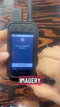 Downloading maps on the Garmin Alpha 200 and 300 and setting up WiFi #garminalpha #gundogsupply