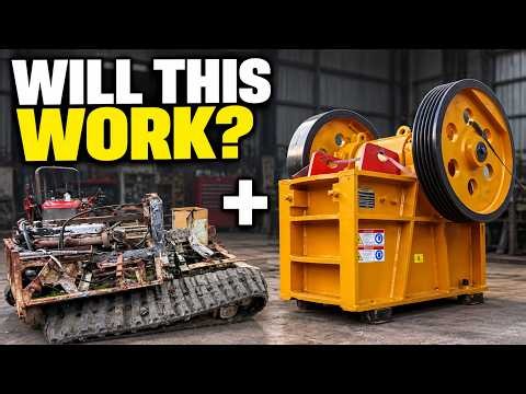 I’m Building a Mobile Rock Crusher — Starting With This Old Morooka (old version)