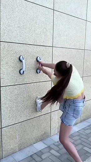Helping Handle Safety Grip For Shower, Bath, And Doors