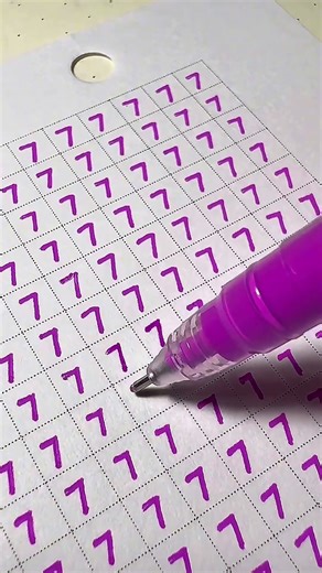 Colorful with Simple 7 😜 #handwriting #art #simple #easy #drawing