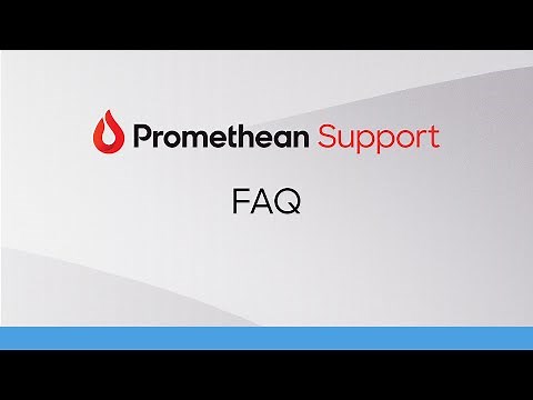 Promethean Support: How do I perform a factory reset on an ActivPanel Elements series?
