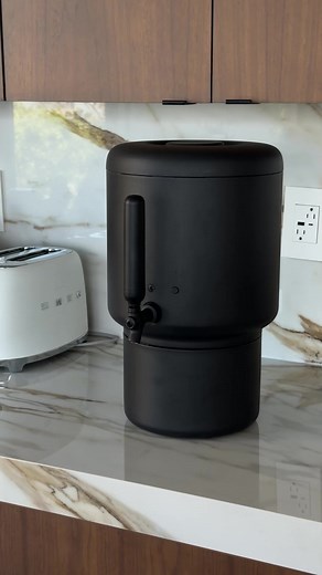 The Rorra Matte Black Countertop Water Filtration System is here! Limited Edition. Elegantly Designed - Rigorously Tested. No setup. No plumbing. Just fill and pour. Inside, the same Enfinity™ filtration tech removes PFAS, lead, and microplastics while keeping essential minerals like calcium and magnesium. Every detail is engineered for beauty, performance, and peace of mind. This drop is limited. Once it’s gone, it’s gone. Tap into clean water at rorra.com. | rorra | Facebook