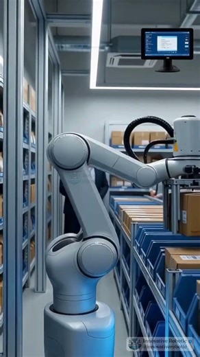 This Robot Picks Packages Faster Than Humans 😱 Warehouse Future!