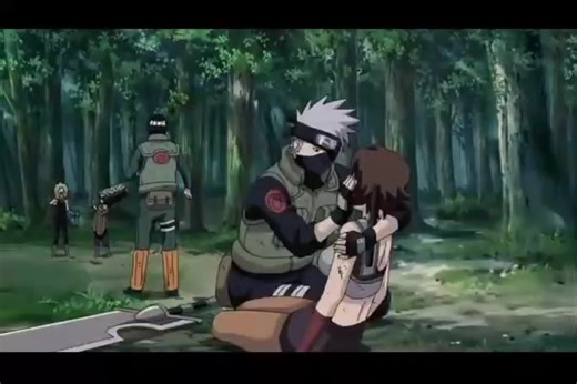 Naruto shippuden Épisode 288_Kakashi et Gai et affontent deux des épéistes légendaires de la brûme "Jinpachi Munashi et Kushimaru Kuriarare" | 𝙈𝙖𝙣𝙜𝙖 𝙒𝙤𝙧𝙡𝙙.𝙛𝙧 漫画界