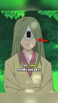 This yokai tried to scare him whenever she saw him, but one day, he reached his limit