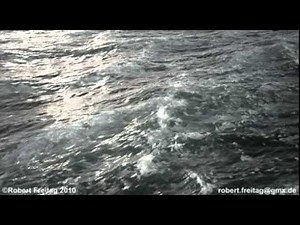 finalRender Ocean Shader test