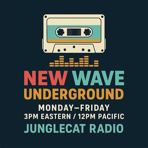 New Wave Underground on JungleCat Radio - 80s New Wave Music and Classic Alternative Music