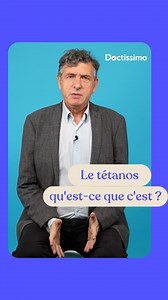 Le tétanos est aujourd’hui une maladie rare, grâce à la vaccination. Redoutable par la gravité de ses symptômes et son taux de mortalité élevé, elle nécessite un renouvellement du vaccin tous les 10 ans. Les explications du Pr Eric Caumes, infectiologue et consultant à l'Hôtel-Dieu à Paris. #tetanos #vaccination #vaccintetanos | Doctissimo