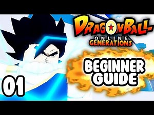DBOG *COMPLETE* BEGINNERS GUIDE! Part 1 l Character Customization, Races, Stats, Quests, & More!