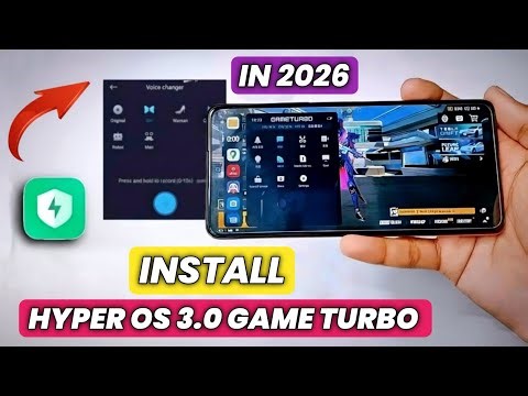 Install HyperOs 3.0 New Game Turbo In Any Xiaomi Phone | New Game Turbo | HyperOs 3.0