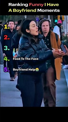 Ranking Funny I Have A Boyfriend Moments #viralclips #funny