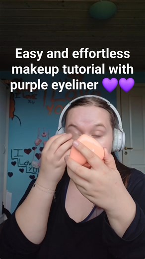 11K views · 11 reactions | Easy and effortless makeup tutorial with purple eyeliner  #makeup #makeuptutorial #makeupforbeginners #makeuplook #danskmakeup #essencecosmetics #essencemakeup | Nico | Facebook