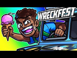 Wreckfest Funny Moments - Marcel Paid To Win!