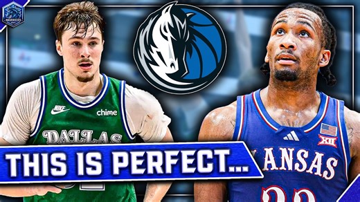 This is great news for the Dallas Mavericks