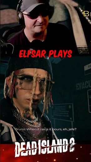 Bruno and Carla in Dead Island 2
