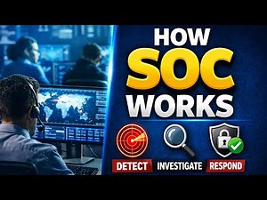SOC Explained Simply | How Cyber Threats Are Detected & Stopped!