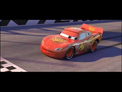 (REUPLOADED) Cars Final Race Scene! Sparta Remix Extended