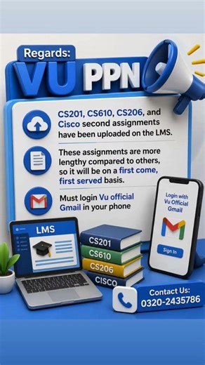 Cisco assignments Cs201 cs206 cs610 2nd assignment solution #cs201 #cs206 #cs610 #cisco #vuppn