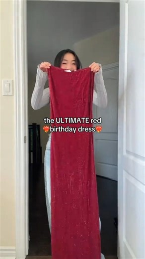 literally the perfect red dress #reddress #fashion #dressinspo #lovedresses #ootdguide #lovemydress