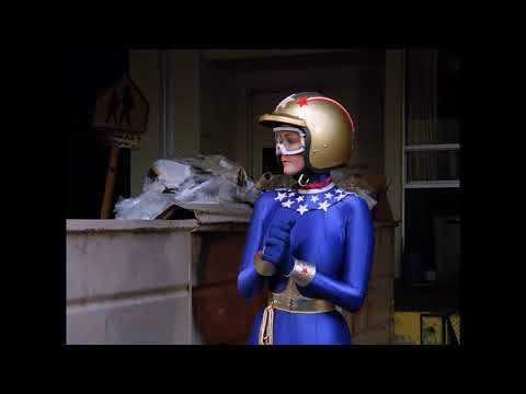 Wonder Woman spins into her Moto costume to pursue a Thief in a Date with Doomsday in Season 3 in 4K