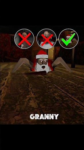 Granny 1 VS Granny 2 VS Granny 3 🔥😱