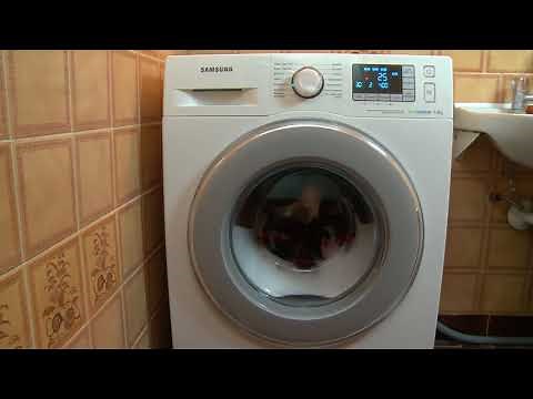 Hand wash program Samsung wasching machine cuci tangan