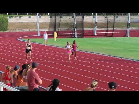 200m 13 & Under Open Women, 2026 Sally Pearson Shield, Gold Coast Performance Centre 7/02/2026