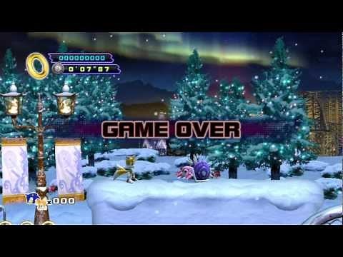 Sonic the Hedgehog 4: Episode II: Trial Version (PSN) - Game Over
