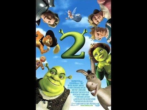 Shrek 2 - i need a hero Jennifer Saunders