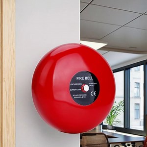 [Hot Item] Fire Alarm System Connect 12V/ 24V DC 6" Fire Fighting Fire Alarm Bell