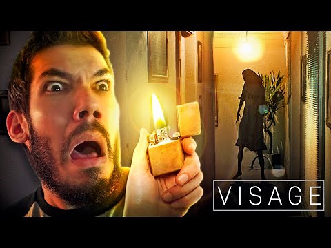 JOGO DE TERROR ULTRA REALISTA || VISAGE - O Início de Gameplay, em Português.