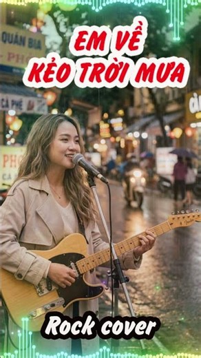 EM VỀ KẺO TRỜI MƯA - ST: Ngân Giang - Nếu chiều nay không có anh...
