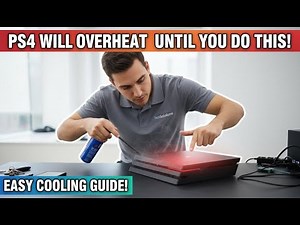 Your PS4 Will Overheat Until You Do This! (Easy Fix Guide)