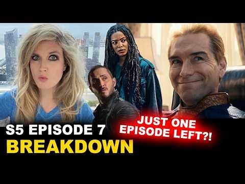 The Boys Season 5 Episode 7 BREAKDOWN - Spoilers! Ending Explained!