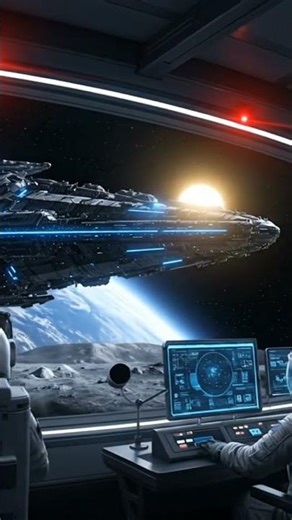 alien is coming #space #planet #veo #veo3 #nasa #kidseducation #universe #ai #shorts #alien