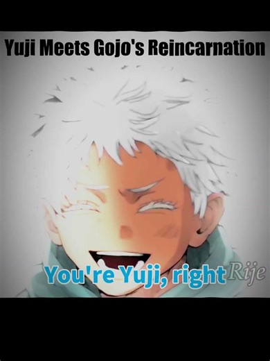 Yuji Finally Reunites With Gojo’s Reincarnation | JJK Fan Animation