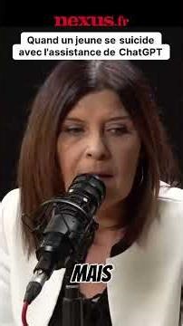 Quand ChatGPT donne la méthode à un jeune pour se suicider.