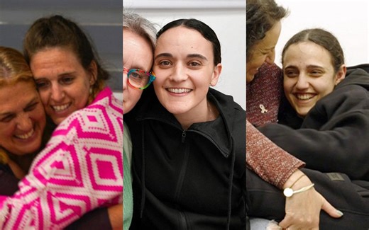 ‘I came back alive!’: Videos show freed hostages reuniting with their mothers